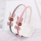 Lovely Long Bunny Rabbit Ears Plush Hairband Headband Christmas