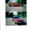 CLASSIC 1992 RED 4 DOOR CADILLAC SEDAN DEVILLE