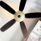 52” HARBOR BREEZE CEILING FAN