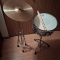 Snare Drum & Ride Cymbal