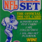 NEW NFL Pro Set official 1990 football photo and stat cards