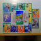 Fleer '91 Football cards, set of 14 (OPENED pack, cards mint)