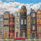 Literary Town (used 1000 PC jigsaw puzzle)