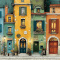 European Building (used 1000 PC jigsaw puzzle)