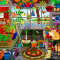 Tracy Flickinger: Garden Shed Greenhouse (used 1000 PC puzzle)