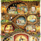 Rabbit Hole Town (used 1000 PC jigsaw puzzle)