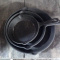 Utopia Cast iron Skillet Set  of Three
