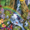 Alixandra Mullins: Woodland Butterflies (used 1000 PC puzzle)