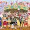 Rosiland Solomon: Carousel Party (used 1000 PC jigsaw puzzle)