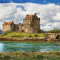 Eilean Donan Castle, Scotland (used 1000 PC jigsaw puzzle)