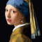 Johannes Vermeer: Girl With a Pearl Earring--used 1000 PC puzzle