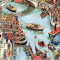 Venice Painting (used 1000 PC jigsaw puzzle)