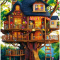 Tree House (used 1000 PC jigsaw puzzle)
