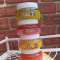 Sugar body scrubs. set 4