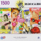 Nelson de la Nuez: Sweet Happy Life (used 1500 PC jigsaw puzzle)