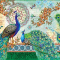 Royal Peacocks (used 500 PC jigsaw puzzle)