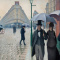 Gustave Caillebotte: Paris Street, Rainy Day (1000 PC puzzle)