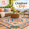Carpetlo Handmade Outdoor Rug Designs for Modern Homes