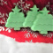 Christmas tree soaps. set 3