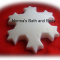 snowflake soap