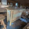 new log cedar 5 foot bar for sale