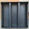 Audio Tape Black Plastic Storage Shelf